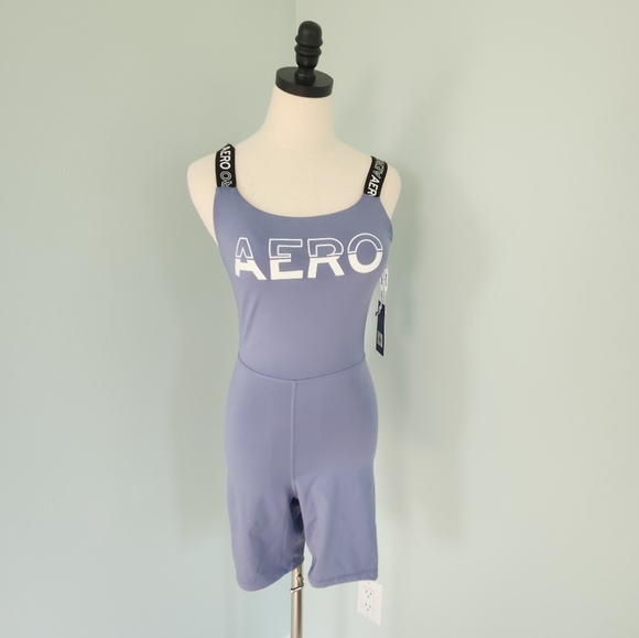 Aeropostale Pants - NWT Aeropostale Women's One-Piece Workout Romper - Size Small